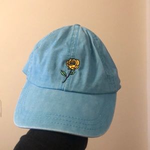 Yellow Rose Dad Hat